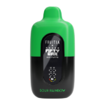 Sour Rainbow FRUITIA X Fifty Bar 20K