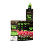 Strawberry Beltz FRUITIA X Fifty Bar 20K - Image 2