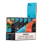 Sour Apple Ice / Frozen Sour Apple FASTA Burrst 35000 - Image 3