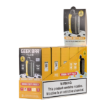 Banana Taffy Freeze Geek Bar Pulse X 25k - Image 3