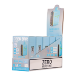 Blue Razz Ice Geek Bar Pulse (Nicotine-Free) - Image 2