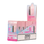 Strawberry B-Pop Geek Bar Pulse (Nicotine-Free) - Image 2