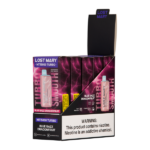 Blue Razz Dragonfruit Lost Mary MT15000 Turbo - Image 2