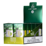 Lemon Lime Sparkling Lost Mary OS5000 Luster - Image 2