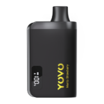 Mento Strawberry YOVO JB8000 Black Golden Edition