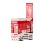 Pomegranate Blast Ice Off Stamp Ice Cube - Image 2