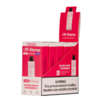 Frozen White Strawberry OFF STAMP SW9000 Disposable - Image 2