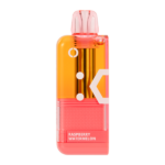 Raspberry Watermelon Off Stamp X-Cube Disposable Crystal