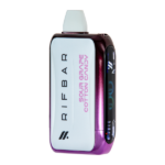 Sour Grape Cotton Candy Rifbar Turbo-X 25k