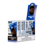 Black & Blue Lime Ice RAZ LTX 25000 - Image 3