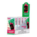 Orange Berry Lime Ice RAZ LTX 25000 - Image 3