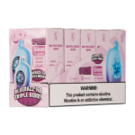 Blue Razz Ice/Triple Berry UT 50K - Image 3