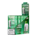 Sour Apple Rainbow YOVO Ultra 18000 - Image 2