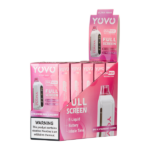 Strawberry Cherry YOVO Ultra 18000 - Image 2