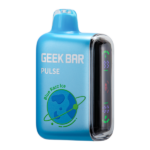 Blue Razz Ice Geek Bar Pulse (Nicotine-Free)