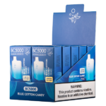 Blue Cotton Candy BC5000 - Image 2