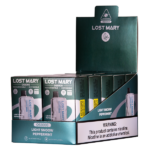 Light Snoow Peppermint Lost Mary OS5000 Luster - Image 2