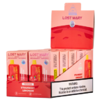 Strawberry Lemonade Lost Mary OS5000 - Image 2